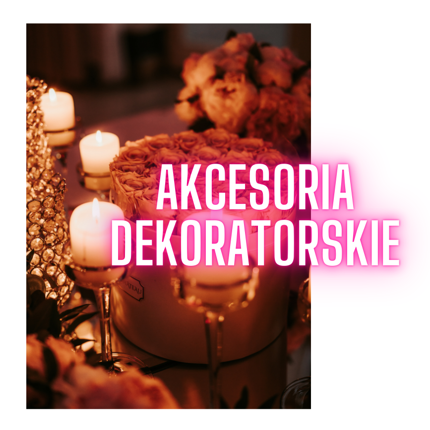 Akcesoria dekoratorskie